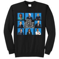 Funny The Shady Bunch 2024 Tall Sweatshirt