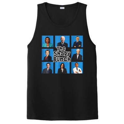 Funny The Shady Bunch 2024 PosiCharge Competitor Tank