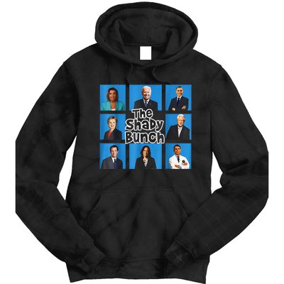 Funny The Shady Bunch 2024 Tie Dye Hoodie