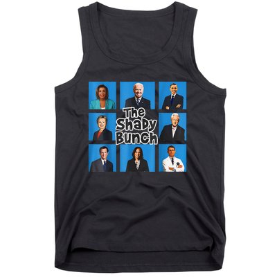 Funny The Shady Bunch 2024 Tank Top