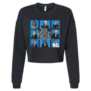 Funny The Shady Bunch 2024 Cropped Pullover Crew