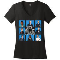 Funny The Shady Bunch 2024 Women's V-Neck T-Shirt