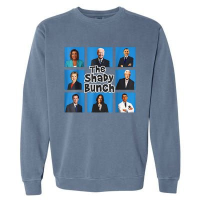 Funny The Shady Bunch 2024 Garment-Dyed Sweatshirt