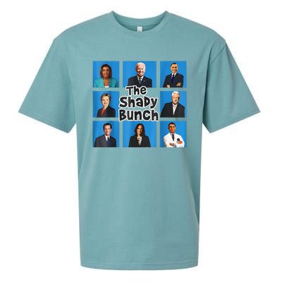 Funny The Shady Bunch 2024 Sueded Cloud Jersey T-Shirt