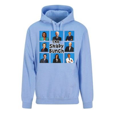 Funny The Shady Bunch 2024 Unisex Surf Hoodie