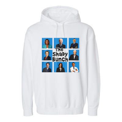 Funny The Shady Bunch 2024 Garment-Dyed Fleece Hoodie