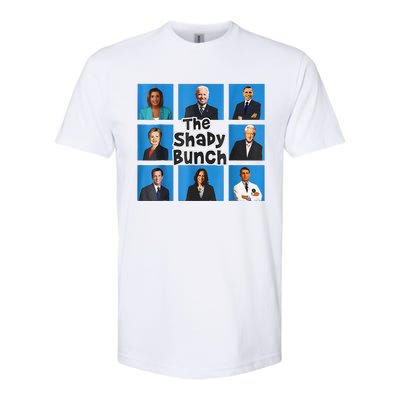 Funny The Shady Bunch 2024 Softstyle CVC T-Shirt