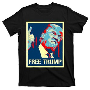 Free Trump Save America Free Donald Trump 2024 Republican T-Shirt