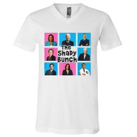 Funny The Shady Bunch 2024 V-Neck T-Shirt