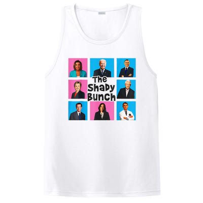 Funny The Shady Bunch 2024 PosiCharge Competitor Tank