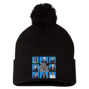 Funny The Shady Bunch 2024 Pom Pom 12in Knit Beanie