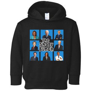 Funny The Shady Bunch 2024 Toddler Hoodie