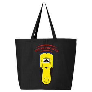 Found The Stud Funny 25L Jumbo Tote