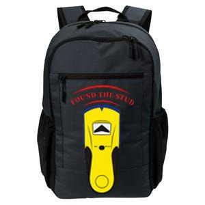 Found The Stud Funny Daily Commute Backpack