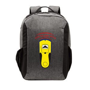 Found The Stud Funny Vector Backpack