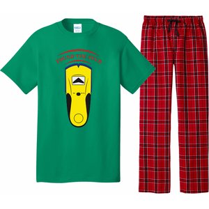 Found The Stud Funny Pajama Set