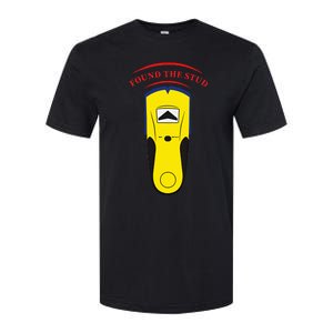 Found The Stud Funny Softstyle CVC T-Shirt