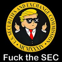 Fuck The Sec Mcmxxxiv Us Securities And Exchange Commission City Backpack