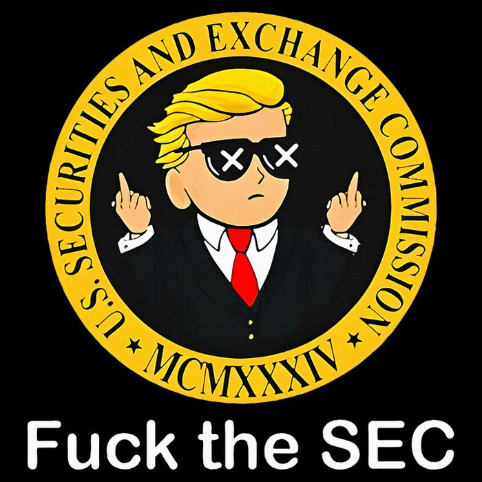 Fuck The Sec Mcmxxxiv Us Securities And Exchange Commission City Backpack