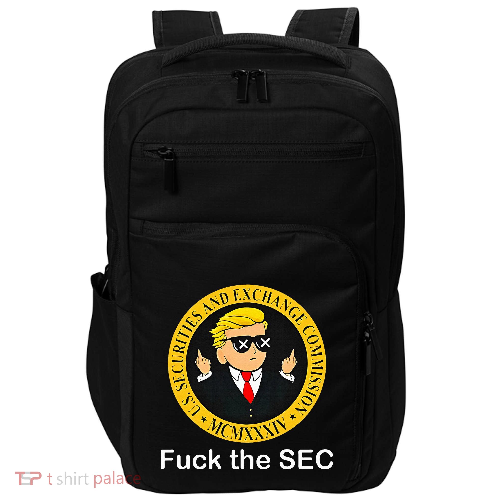 Fuck The Sec Mcmxxxiv Us Securities And Exchange Commission Impact Tech Backpack