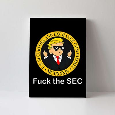 Fuck The Sec Mcmxxxiv Us Securities And Exchange Commission Canvas