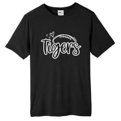 Football Tigers School Sports Fan Team Spirit Tall Fusion ChromaSoft Performance T-Shirt