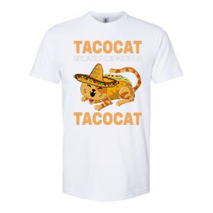 Funny Tacocat Spelled Backward Is Tacocat Cinco De Mayo Softstyle CVC T-Shirt