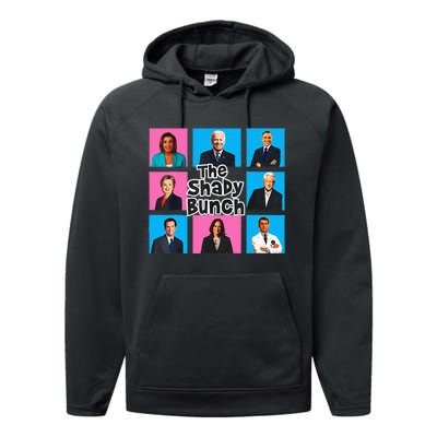 Funny The Shady Bunch 2024 Performance Fleece Hoodie