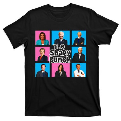 Funny The Shady Bunch 2024 T-Shirt