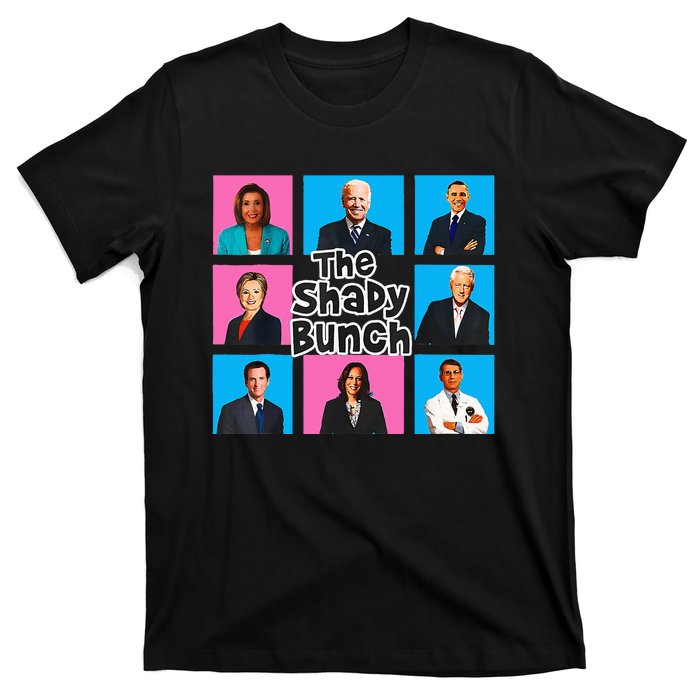 Funny The Shady Bunch 2024 T-Shirt