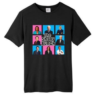 Funny The Shady Bunch 2024 Tall Fusion ChromaSoft Performance T-Shirt