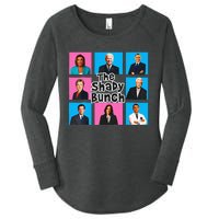 Funny The Shady Bunch 2024 Women's Perfect Tri Tunic Long Sleeve Shirt