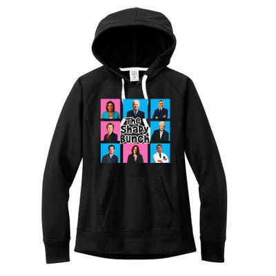 Funny The Shady Bunch 2024 Women's Fleece Hoodie