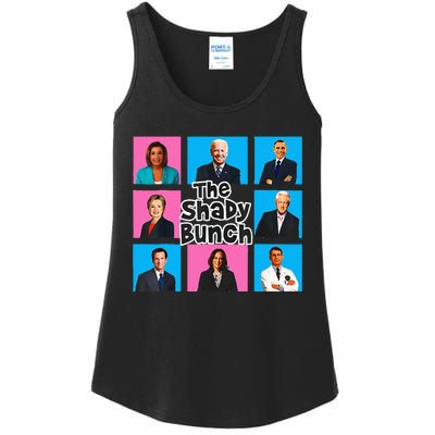 Funny The Shady Bunch 2024 Ladies Essential Tank