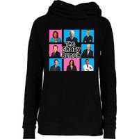 Funny The Shady Bunch 2024 Womens Funnel Neck Pullover Hood