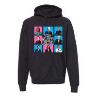 Funny The Shady Bunch 2024 Premium Hoodie