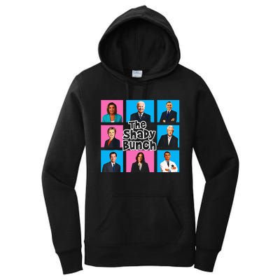 Funny The Shady Bunch 2024 Women's Pullover Hoodie