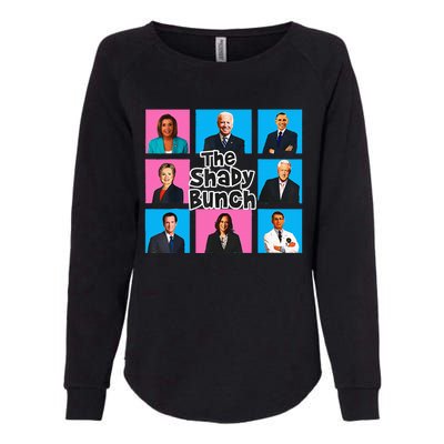 Funny The Shady Bunch 2024 Womens California Wash Sweatshirt