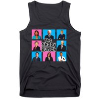 Funny The Shady Bunch 2024 Tank Top