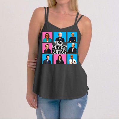 Funny The Shady Bunch 2024 Women's Strappy Tank