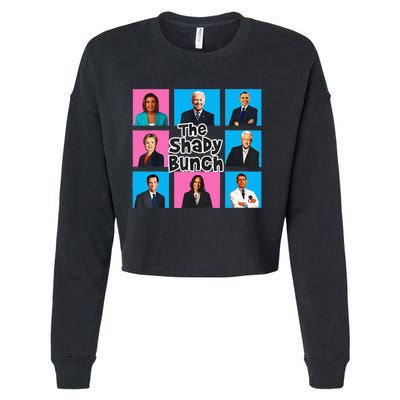 Funny The Shady Bunch 2024 Cropped Pullover Crew