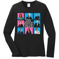 Funny The Shady Bunch 2024 Ladies Long Sleeve Shirt