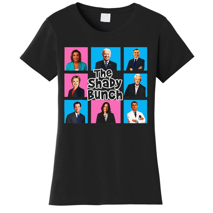 Funny The Shady Bunch 2024 Women's T-Shirt