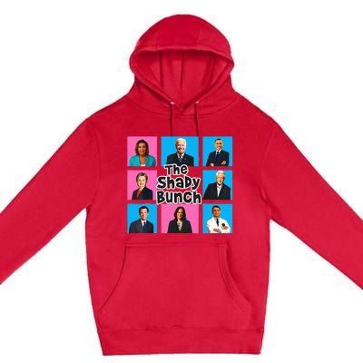 Funny The Shady Bunch 2024 Premium Pullover Hoodie