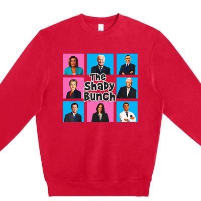 Funny The Shady Bunch 2024 Premium Crewneck Sweatshirt