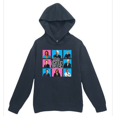 Funny The Shady Bunch 2024 Urban Pullover Hoodie