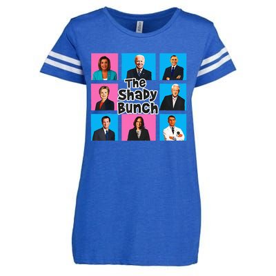 Funny The Shady Bunch 2024 Enza Ladies Jersey Football T-Shirt