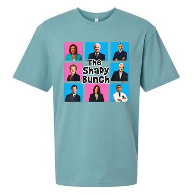 Funny The Shady Bunch 2024 Sueded Cloud Jersey T-Shirt