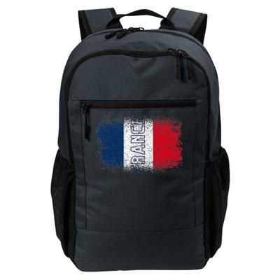 France Team Sports Soccer French Flag Jersey Daily Commute Backpack