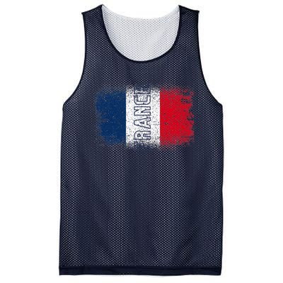 France Team Sports Soccer French Flag Jersey Mesh Reversible Basketball Jersey Tank